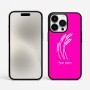 כיסוי בעיצוב אישי עם השם שלך לדגם - Apple iPhone 15 Pro Max בעיצוב חיטה גלית זהב