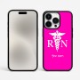 כיסוי בעיצוב אישי עם השם שלך לדגם - Apple iPhone 15 Pro Max בעיצוב אחות מוסמכת