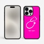 כיסוי בעיצוב אישי עם השם שלך לדגם - Apple iPhone 15 Pro Max בעיצוב סטטוסקופ רופא