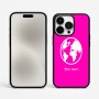 כיסוי בעיצוב אישי עם השם שלך לדגם - Apple iPhone 15 Pro Max בעיצוב עולם