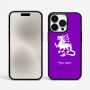 כיסוי בעיצוב אישי עם השם שלך לדגם - Apple iPhone 15 Pro Max בעיצוב דרקון