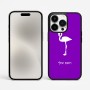 כיסוי בעיצוב אישי עם השם שלך לדגם - Apple iPhone 15 Pro Max בעיצוב אנפה
