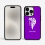 כיסוי בעיצוב אישי עם השם שלך לדגם - Apple iPhone 15 Pro Max בעיצוב ראש סוס