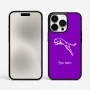 כיסוי בעיצוב אישי עם השם שלך לדגם - Apple iPhone 15 Pro Max בעיצוב פומה