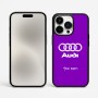 כיסוי בעיצוב אישי עם השם שלך לדגם - Apple iPhone 15 Pro Max בעיצוב אאודי