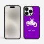 כיסוי בעיצוב אישי עם השם שלך לדגם - Apple iPhone 15 Pro Max בעיצוב הארלי-דיווידסון