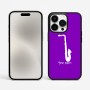 כיסוי בעיצוב אישי עם השם שלך לדגם - Apple iPhone 15 Pro Max בעיצוב סקסופון