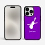 כיסוי בעיצוב אישי עם השם שלך לדגם - Apple iPhone 15 Pro Max בעיצוב כינור