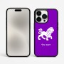 כיסוי בעיצוב אישי עם השם שלך לדגם - Apple iPhone 15 Pro Max בעיצוב מזלות - אריה