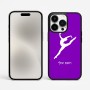 כיסוי בעיצוב אישי עם השם שלך לדגם - Apple iPhone 15 Pro Max בעיצוב בלט