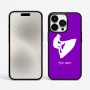כיסוי בעיצוב אישי עם השם שלך לדגם - Apple iPhone 15 Pro Max בעיצוב אופנוע ים