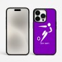 כיסוי בעיצוב אישי עם השם שלך לדגם - Apple iPhone 15 Pro Max בעיצוב כדורגל אולימפי