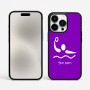 כיסוי בעיצוב אישי עם השם שלך לדגם - Apple iPhone 15 Pro Max בעיצוב כדור מים אולימפי