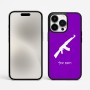 כיסוי בעיצוב אישי עם השם שלך לדגם - Apple iPhone 15 Pro Max בעיצוב אק 47