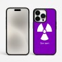 כיסוי בעיצוב אישי עם השם שלך לדגם - Apple iPhone 15 Pro Max בעיצוב פצצת אטום גרעינית