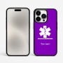 כיסוי בעיצוב אישי עם השם שלך לדגם - Apple iPhone 15 Pro Max בעיצוב חובש