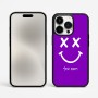 כיסוי בעיצוב אישי עם השם שלך לדגם - Apple iPhone 15 Pro Max בעיצוב סמיילי