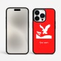 כיסוי בעיצוב אישי עם השם שלך לדגם - Apple iPhone 15 Pro Max בעיצוב נשר אמריקאי