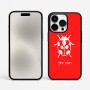 כיסוי בעיצוב אישי עם השם שלך לדגם - Apple iPhone 15 Pro Max בעיצוב פרת משה רבנו