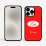 כיסוי בעיצוב אישי עם השם שלך לדגם - Apple iPhone 15 Pro Max בעיצוב לחצות