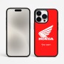 כיסוי בעיצוב אישי עם השם שלך לדגם - Apple iPhone 15 Pro Max בעיצוב הונדה