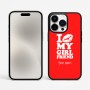 כיסוי בעיצוב אישי עם השם שלך לדגם - Apple iPhone 15 Pro Max בעיצוב לנשק את החברה שלי