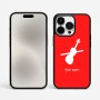 כיסוי בעיצוב אישי עם השם שלך לדגם - Apple iPhone 15 Pro Max בעיצוב כינור