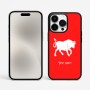 כיסוי בעיצוב אישי עם השם שלך לדגם - Apple iPhone 15 Pro Max בעיצוב מזלות - שור