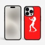 כיסוי בעיצוב אישי עם השם שלך לדגם - Apple iPhone 15 Pro Max בעיצוב אישה מגוננת