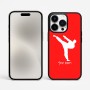 כיסוי בעיצוב אישי עם השם שלך לדגם - Apple iPhone 15 Pro Max בעיצוב קרטה