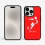 כיסוי בעיצוב אישי עם השם שלך לדגם - Apple iPhone 15 Pro Max בעיצוב כדורגל אולימפי
