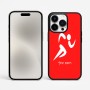 כיסוי בעיצוב אישי עם השם שלך לדגם - Apple iPhone 15 Pro Max בעיצוב רצים אולימפיים
