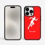 כיסוי בעיצוב אישי עם השם שלך לדגם - Apple iPhone 15 Pro Max בעיצוב רץ