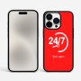 כיסוי בעיצוב אישי עם השם שלך לדגם - Apple iPhone 15 Pro Max בעיצוב 24 ביולי