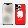 כיסוי בעיצוב אישי עם השם שלך לדגם - Apple iPhone 15 Pro Max בעיצוב קלבר