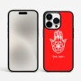 כיסוי בעיצוב אישי עם השם שלך לדגם - Apple iPhone 15 Pro Max בעיצוב חמסה - קבלה