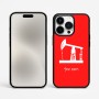כיסוי בעיצוב אישי עם השם שלך לדגם - Apple iPhone 15 Pro Max בעיצוב באר נפט