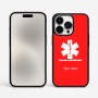 כיסוי בעיצוב אישי עם השם שלך לדגם - Apple iPhone 15 Pro Max בעיצוב חובש