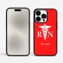 כיסוי בעיצוב אישי עם השם שלך לדגם - Apple iPhone 15 Pro Max בעיצוב אחות מוסמכת