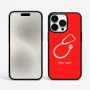 כיסוי בעיצוב אישי עם השם שלך לדגם - Apple iPhone 15 Pro Max בעיצוב סטטוסקופ רופא