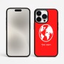 כיסוי בעיצוב אישי עם השם שלך לדגם - Apple iPhone 15 Pro Max בעיצוב עולם