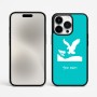 כיסוי בעיצוב אישי עם השם שלך לדגם - Apple iPhone 15 Pro Max בעיצוב נשר אמריקאי