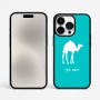 כיסוי בעיצוב אישי עם השם שלך לדגם - Apple iPhone 15 Pro Max בעיצוב גמל