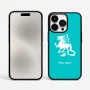 כיסוי בעיצוב אישי עם השם שלך לדגם - Apple iPhone 15 Pro Max בעיצוב דרקון
