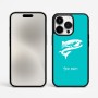 כיסוי בעיצוב אישי עם השם שלך לדגם - Apple iPhone 15 Pro Max בעיצוב לדוג