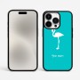 כיסוי בעיצוב אישי עם השם שלך לדגם - Apple iPhone 15 Pro Max בעיצוב אנפה