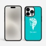 כיסוי בעיצוב אישי עם השם שלך לדגם - Apple iPhone 15 Pro Max בעיצוב ראש סוס