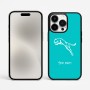 כיסוי בעיצוב אישי עם השם שלך לדגם - Apple iPhone 15 Pro Max בעיצוב פומה