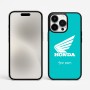 כיסוי בעיצוב אישי עם השם שלך לדגם - Apple iPhone 15 Pro Max בעיצוב הונדה