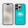 כיסוי בעיצוב אישי עם השם שלך לדגם - Apple iPhone 15 Pro Max בעיצוב לנד רובר
